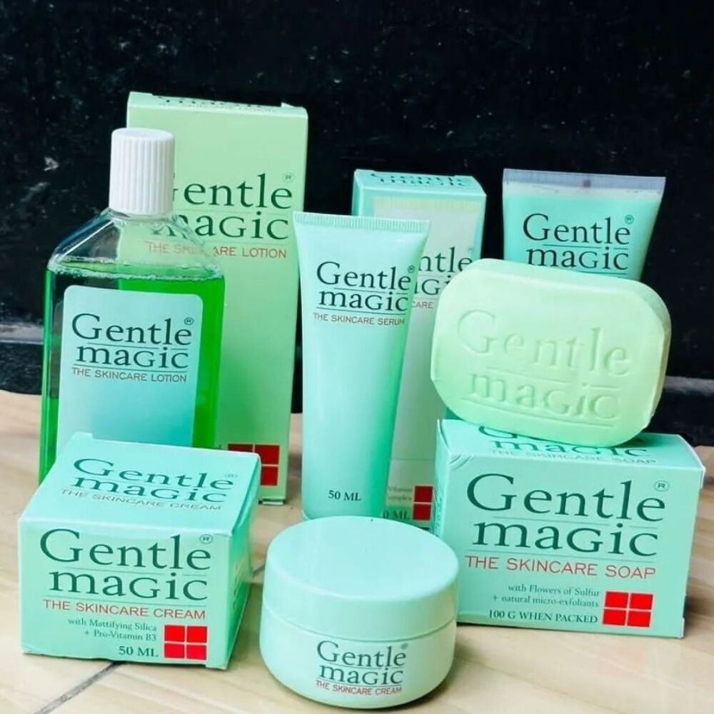Kit Gentle Magic: O Segredo para uma Pele Saudável e Radiante