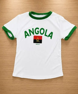 Blusinhas de Angola/ Tamanho Único