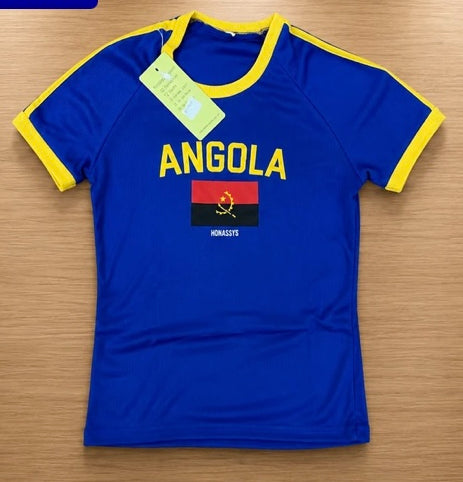 Blusinhas de Angola/ Tamanho Único