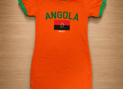 Vestido Colado - Angola/ Tamanho Único
