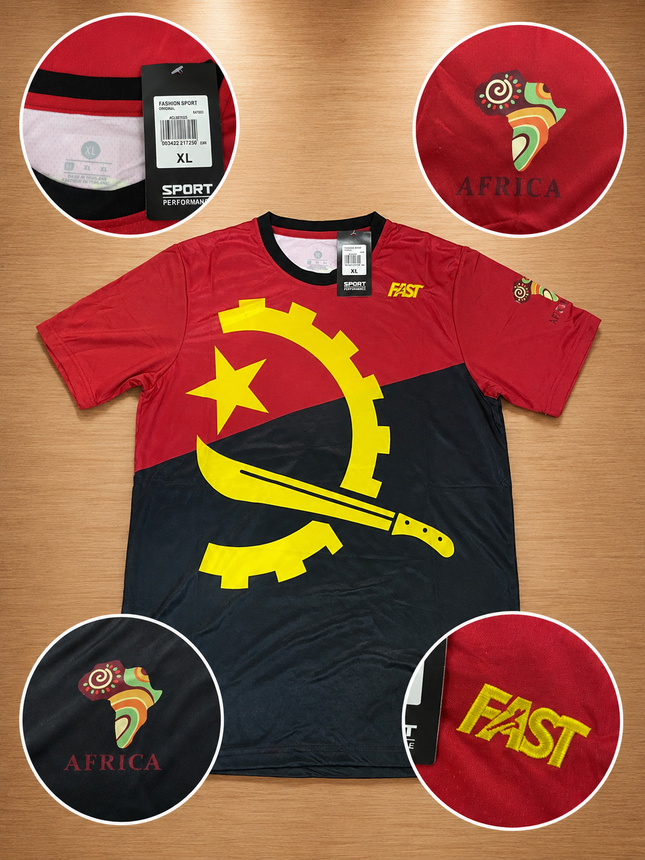 T-shirt De Angola - Masculina