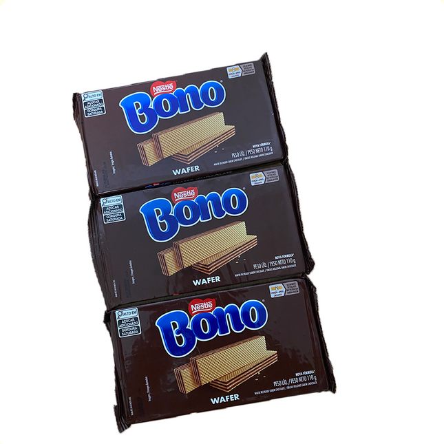 Bolacha Bono de Chocolate