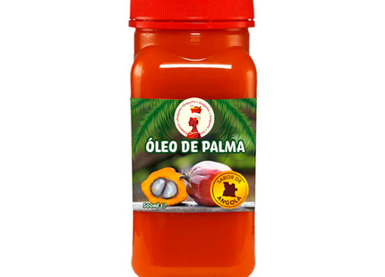 Óleo de Palma Zungueira - 500ml