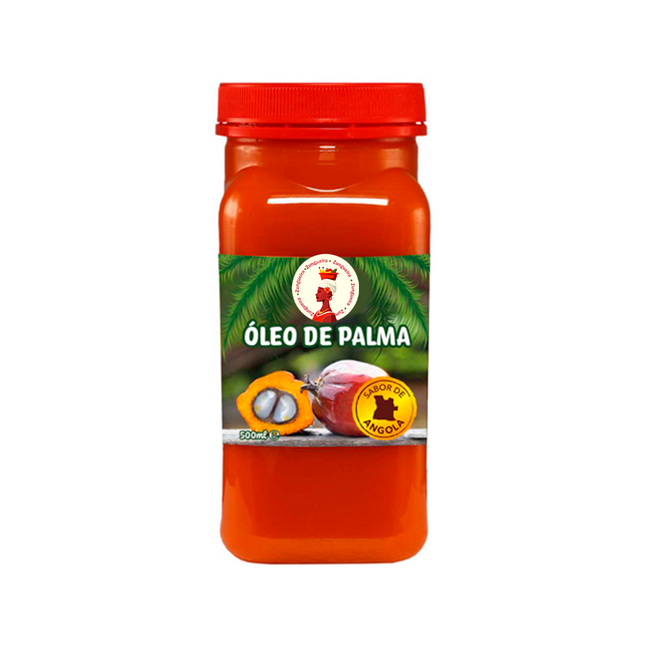 Óleo de Palma Zungueira - 500ml
