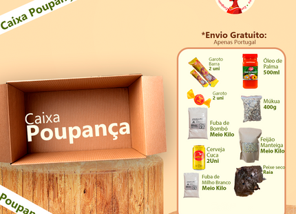 Caixa Poupança - Variados
