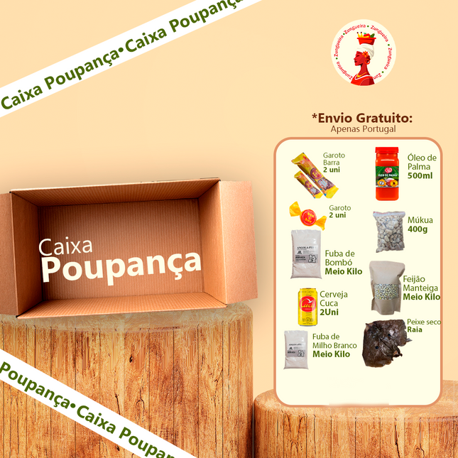 Caixa Poupança - Variados