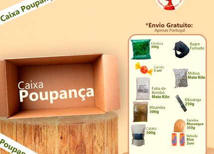 Caixa Poupança - Variados