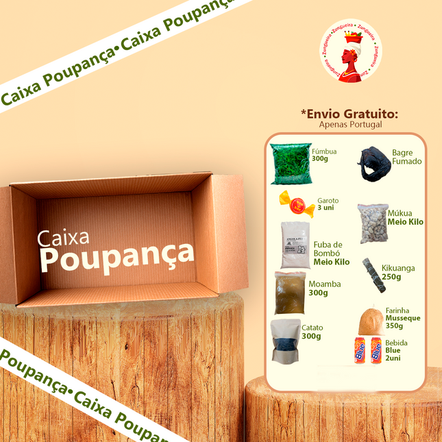 Caixa Poupança - Variados